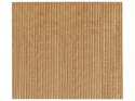 Narzuta na łóżko RAKYA Sztuczne futro 200 x 220 cm Jasnobrązowy Lumarko!