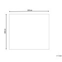 Narzuta na łóżko RAKYA Sztuczne futro 200 x 220 cm Jasnobrązowy Lumarko!