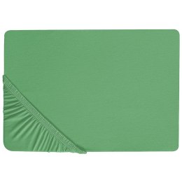 Prześcieradło z gumką JANBU Bawełna 90x200 cm Zielony Lumarko!