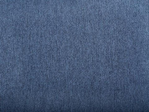 Sofa rozkładana niebieska BREKKE