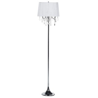 Lampa podłogowa EVANS Metal Biały