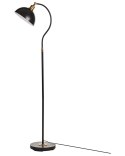 Lampa podłogowa LENNON Regulowana Metal Czarny Lumarko!