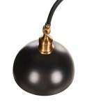 Lampa podłogowa LENNON Regulowana Metal Czarny Lumarko!