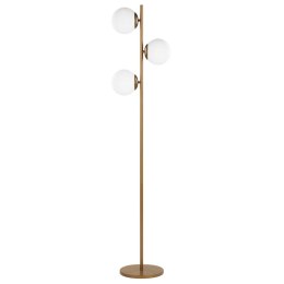 Lampa podłogowa WADI Metal Złoty Lumarko!