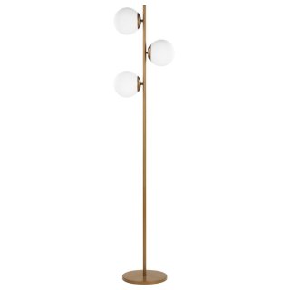 Lampa podłogowa WADI Metal Złoty