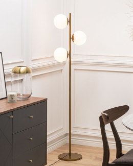 Lampa podłogowa WADI Metal Złoty Lumarko!