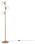 Lampa podłogowa WADI Metal Złoty Lumarko!