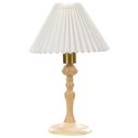 Lampa stołowa COOKS Drewno Jasny brąz/ biały Lumarko!
