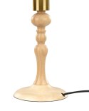 Lampa stołowa COOKS Drewno Jasny brąz/ biały Lumarko!