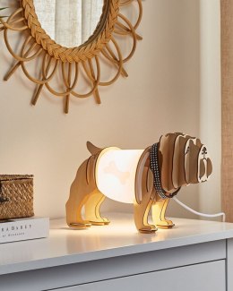 Lampa stołowa DOUCE Jasnobrązowy Lumarko!