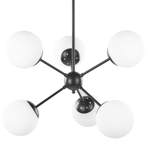 Lampa sufitowa ADAWRO Metal Czarny/ biały Lumarko!