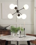 Lampa sufitowa ADAWRO Metal Czarny/ biały Lumarko!