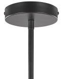 Lampa sufitowa ADAWRO Metal Czarny/ biały Lumarko!