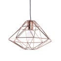 Lampa wisząca GUAM Metal Miedziany Lumarko!