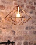 Lampa wisząca GUAM Metal Miedziany Lumarko!