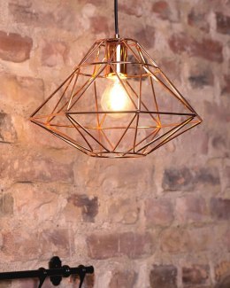 Lampa wisząca GUAM Metal Miedziany Lumarko!