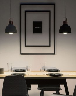 Lampa wisząca NARMADA Metal Grafitowy Lumarko!