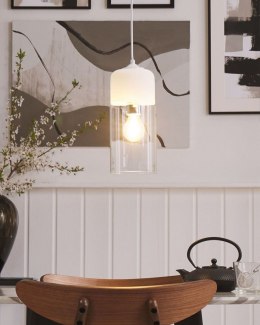 Lampa wisząca PURUS Szkło Biały Lumarko!