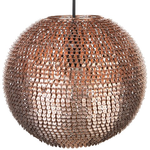Lampa wisząca SEINE Metal Miedziany Lumarko!