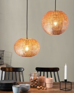 Lampa wisząca SEINE Metal Miedziany Lumarko!
