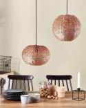 Lampa wisząca SEINE Metal Miedziany Lumarko!