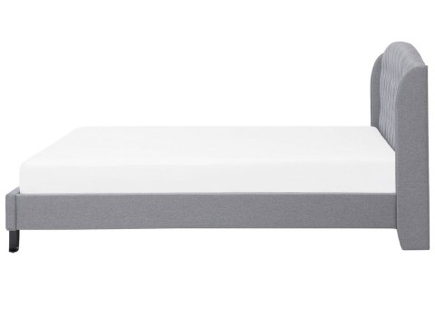 Łóżko BORDEAUX 180 x 200 cm Jasnoszary