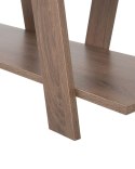 Regał 5 półek ESCALANTE 116 cm Ciemnobrązowy Lumarko!
