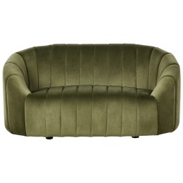 Sofa 2-osobowa welurowa zielona MALUNG Lumarko!