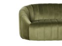 Sofa 2-osobowa welurowa zielona MALUNG Lumarko!
