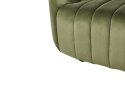 Sofa 2-osobowa welurowa zielona MALUNG Lumarko!