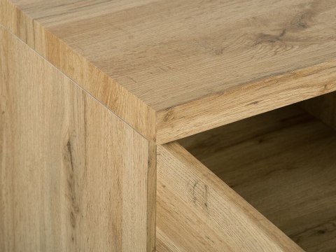 Szafka trzydrzwiowa jasne drewno TIMBER