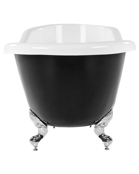 Wanna wolnostojąca 170 x 76 cm czarna CAYMAN