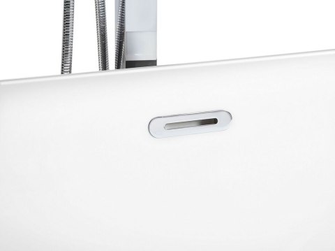 Wanna wolnostojąca 170 x 77 cm czarna TESORO