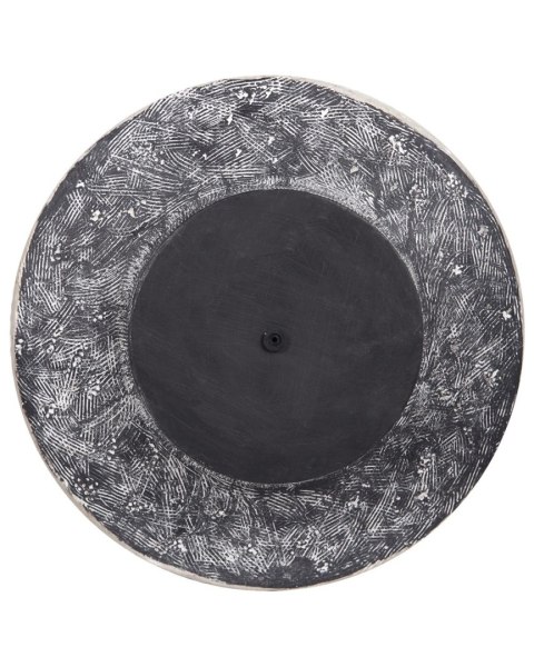 Wazon na kwiaty DEKSATI Ceramika 32 cm Beżowy