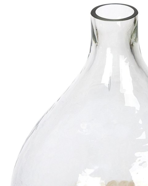 Wazon na kwiaty KULCHA Szkło 36 cm Kolorowy