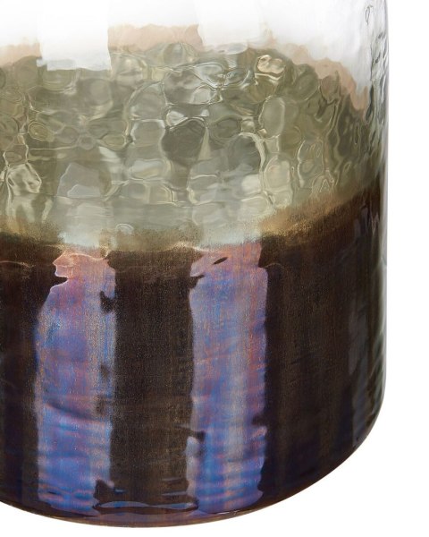 Wazon na kwiaty KULCHA Szkło 36 cm Kolorowy