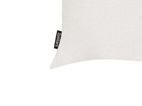 Zestaw 2 poduszek dekoracyjnych VELLEIA Bawełna 50 x 35 cm Biały Wzór geometryczny