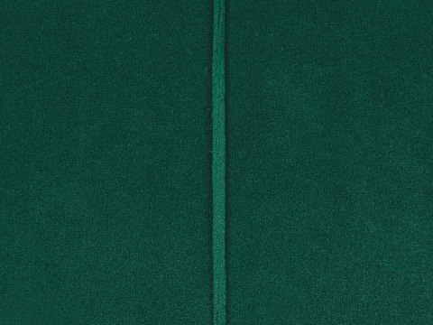 Zestaw 2 stołków ciemnozielony LUBBOCK