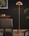 Lampa podłogowa MACASIA Metal Miedziany Lumarko!