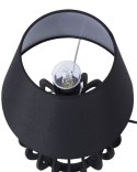 Lampa stołowa SAMO Czarny Lumarko!