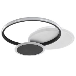 Lampa sufitowa LED ZAMI Metal Czarny Lumarko!