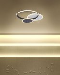 Lampa sufitowa LED ZAMI Metal Czarny Lumarko!