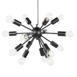 Lampa wisząca BALAGAS Metal Czarny Lumarko!