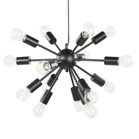 Lampa wisząca BALAGAS Metal Czarny Lumarko!