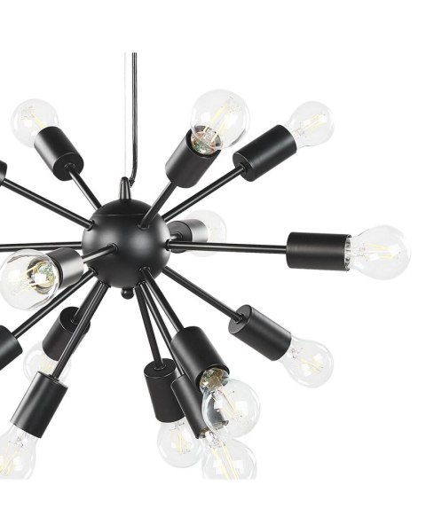 Lampa wisząca BALAGAS Metal Czarny