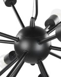 Lampa wisząca BALAGAS Metal Czarny Lumarko!