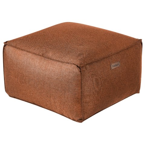 Puf 50 x 50 x 30 cm brązowy MUKKI