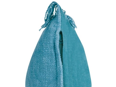 Zestaw 2 poduszek dekoracyjnych MABA Bawełna 50 x 35 cm Niebieski Jednolity