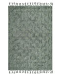 Dywan bawełniany 140 x 200 cm zielony KARS Lumarko!
