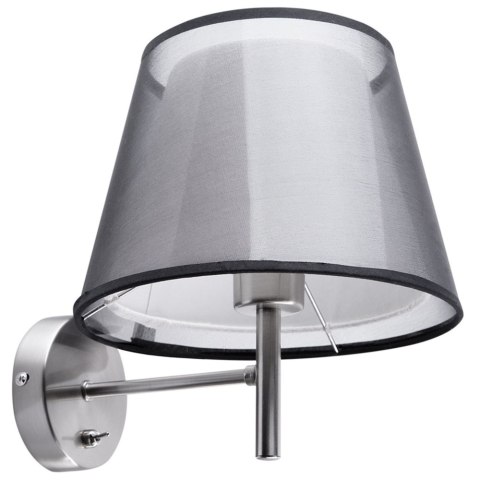 Lampa ścienna Lampa sufitowa COLUMBIA Metal Srebrny Lumarko!